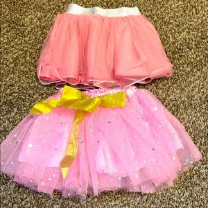 2T Pink Tutu Set